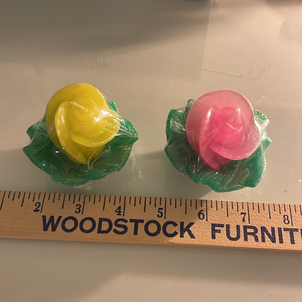 Flower Candles (2)